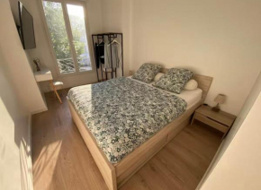 Appartement Nice 2 chambre 2 lits 1 salle de bain